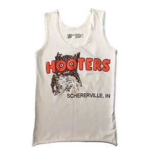 🔃Hooters Logo Waitress Uniform Tank Top